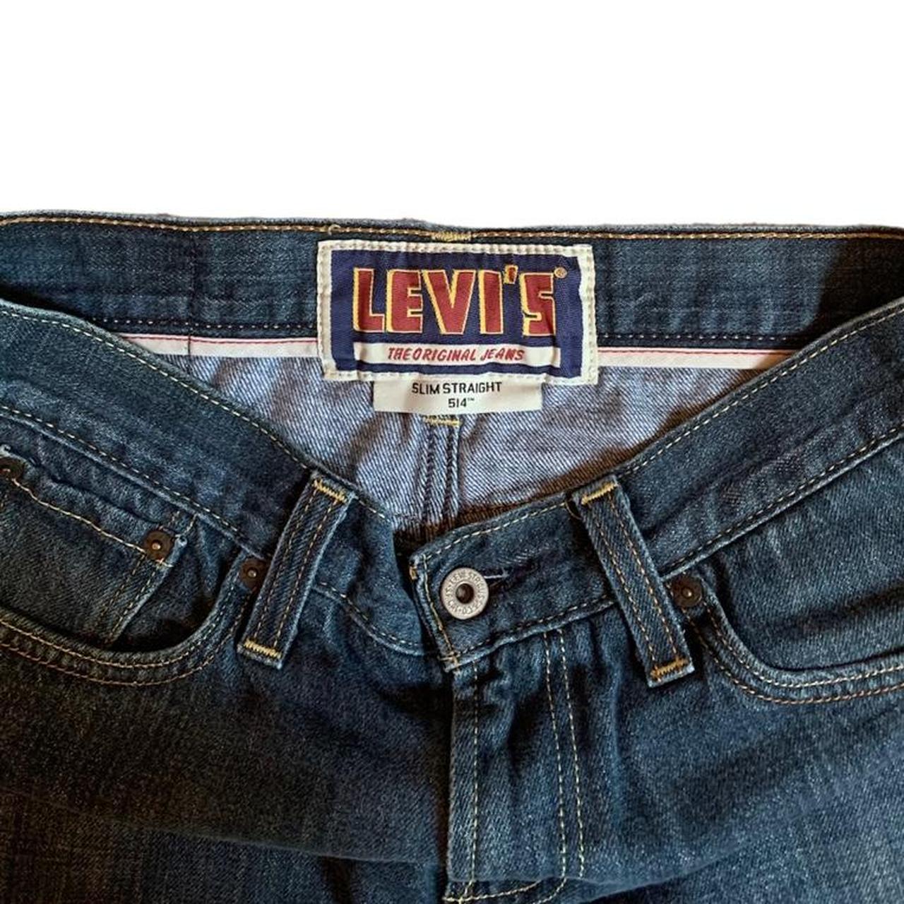 Levi’s Jeans! Slim Straight 514!! Super Comfortable... - Depop