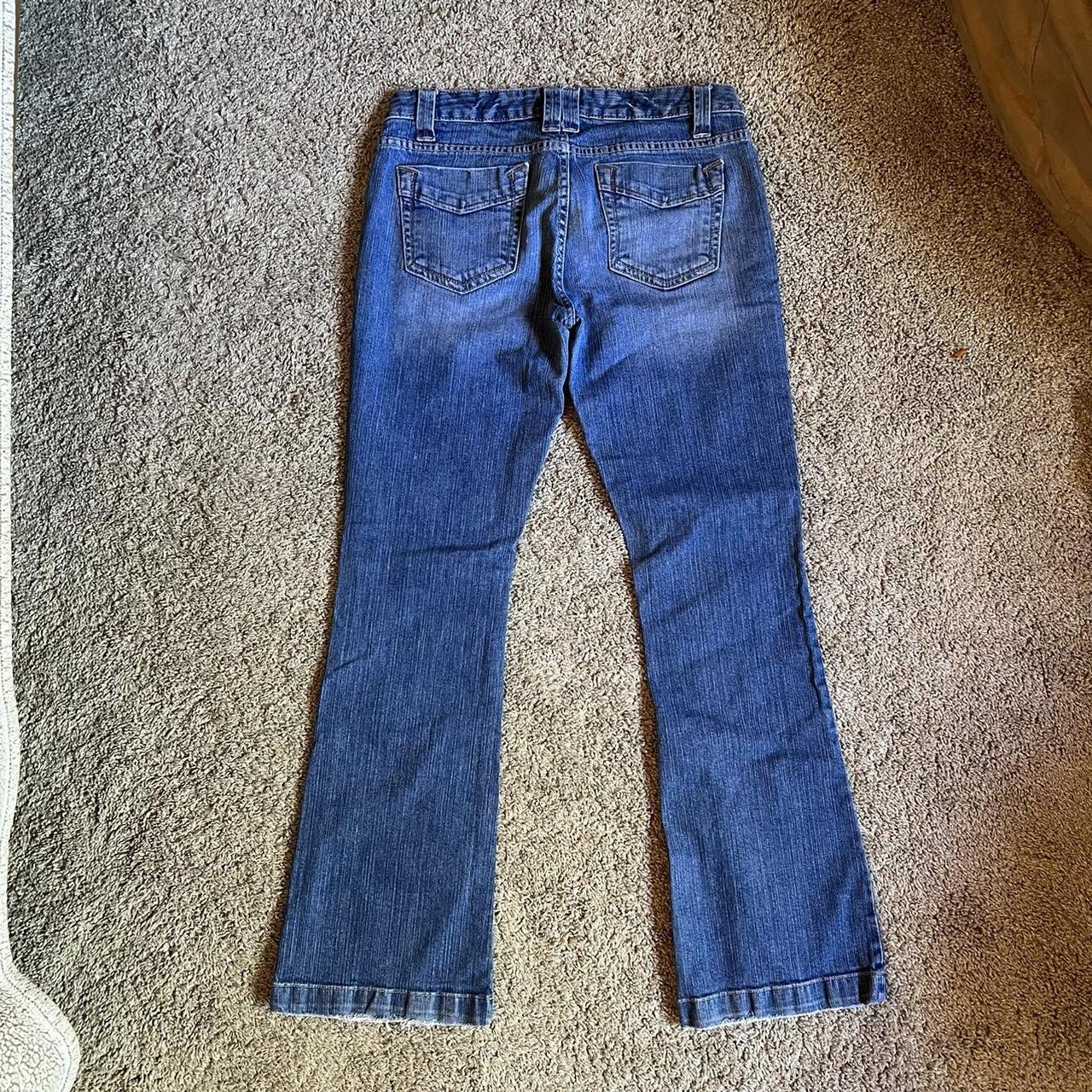 Aeropostale low waisted jeans Cute zipper pocket... - Depop