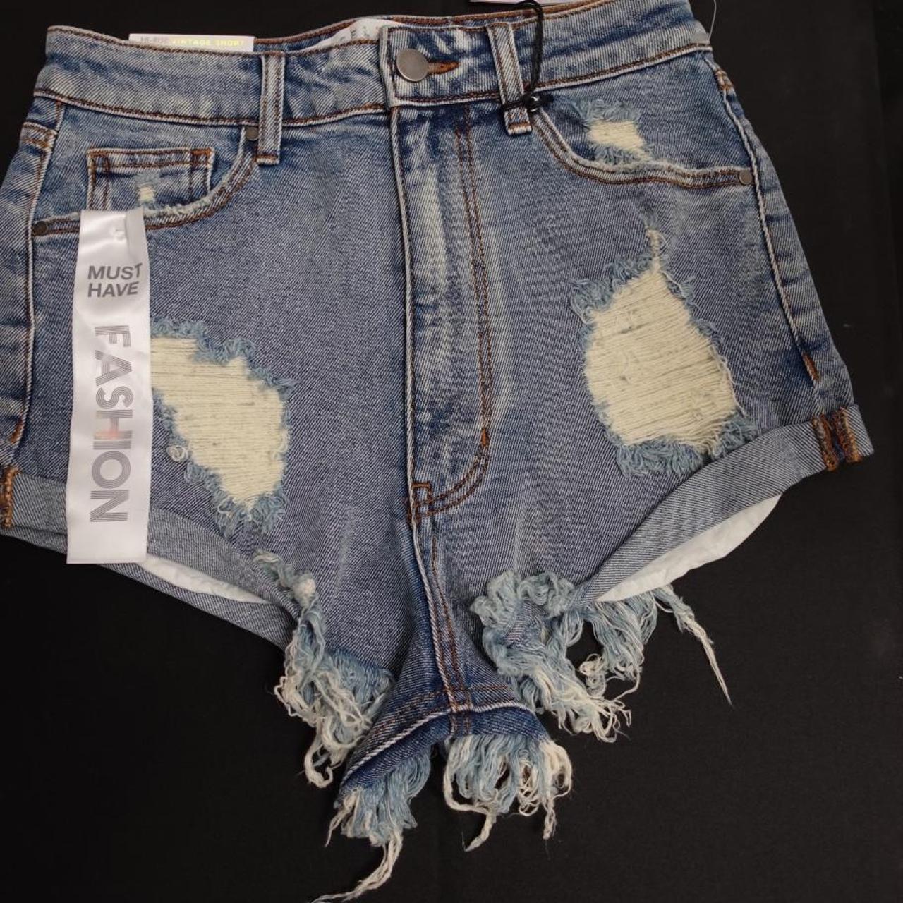 High waisted Shorts Brand New Tinsel Town size... Depop