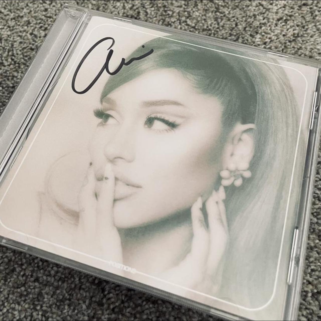 Positions: CD - Ariana Grande