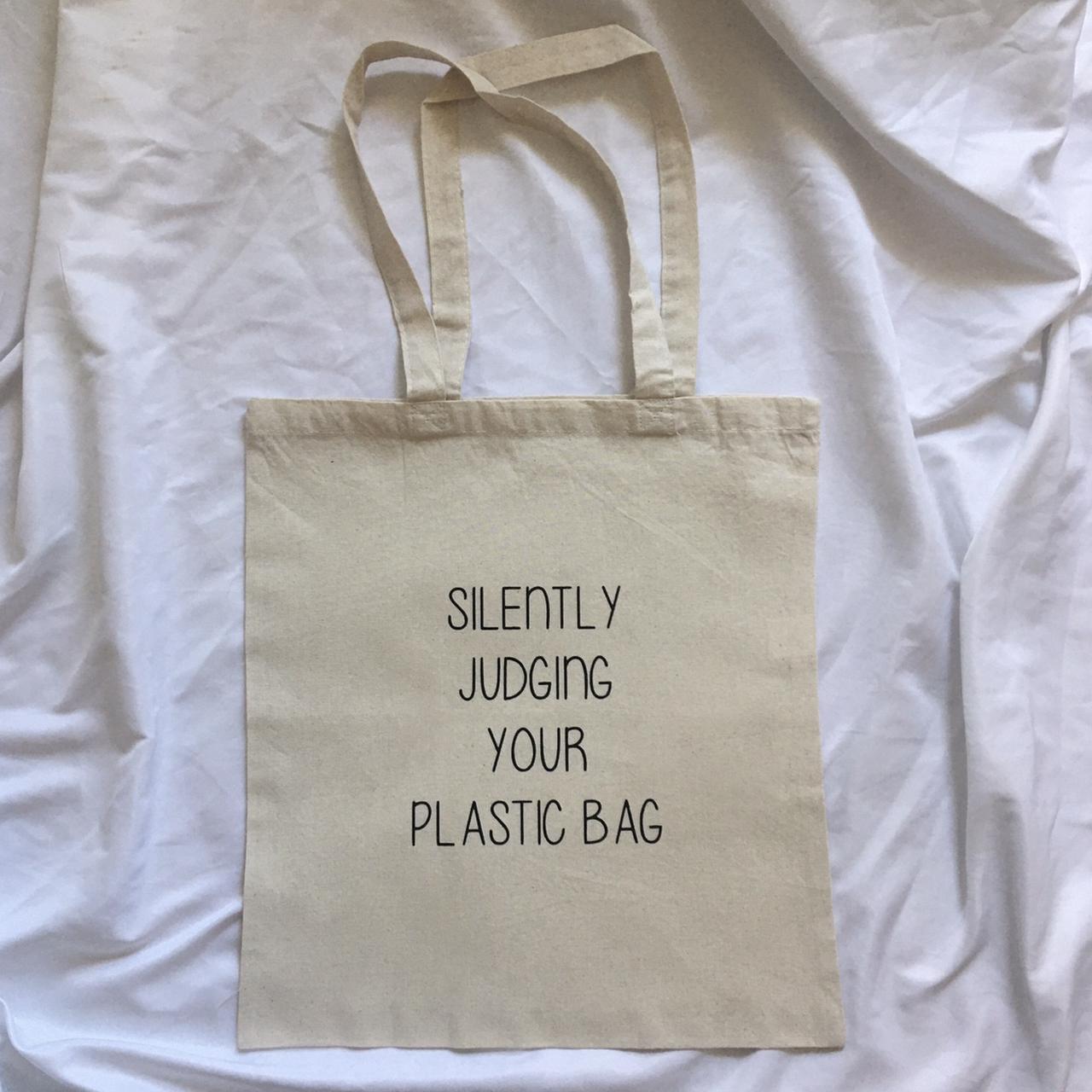 Women's Cream and Tan Bag