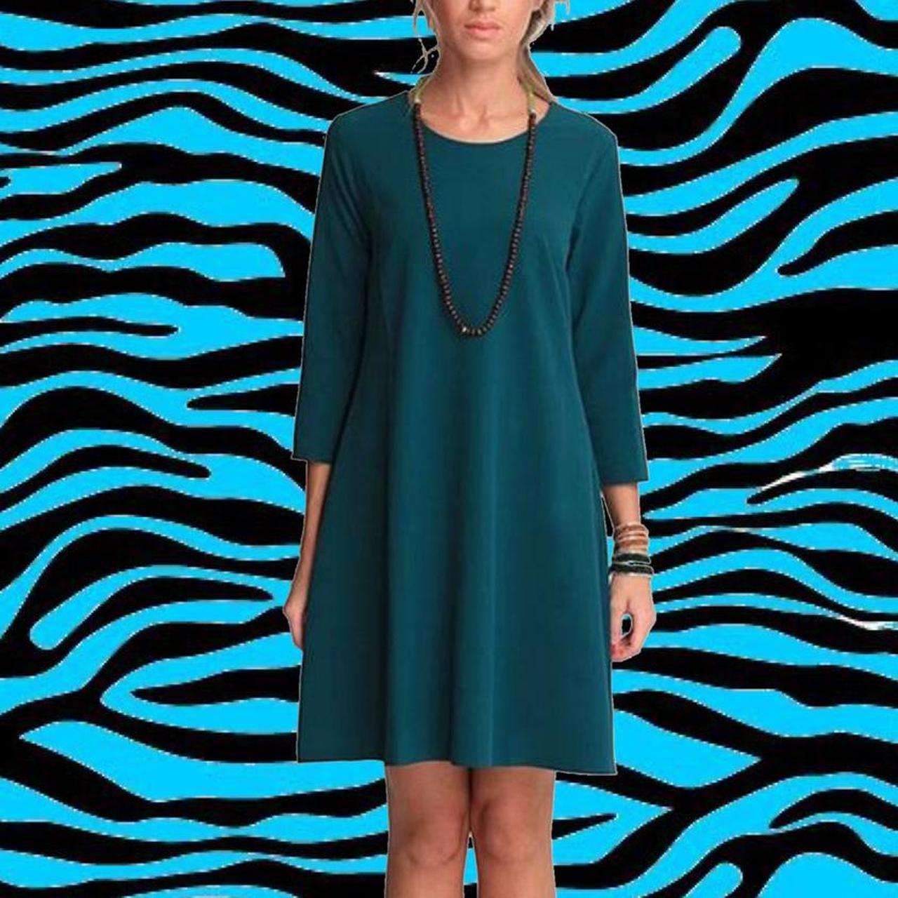 Loft green dress hotsell