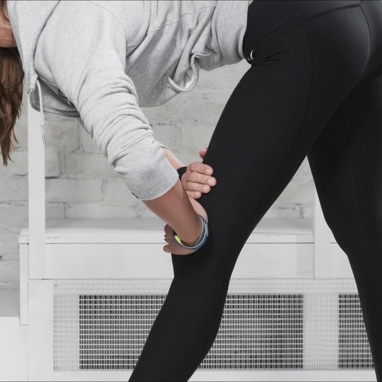 nariz éxtasis Prosperar Nike Women's Black Leggings | Depop