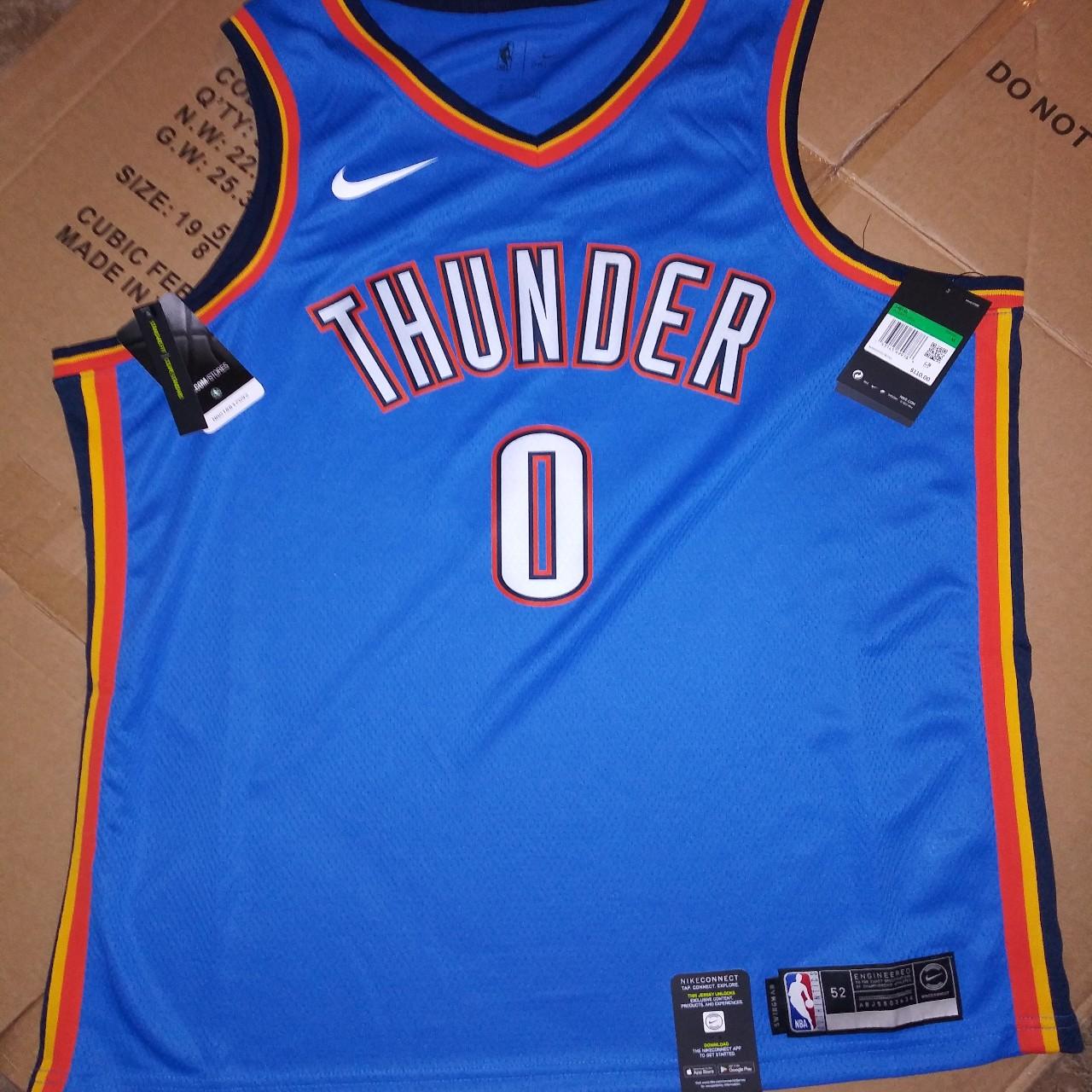 Nike Vaporknit Russell Westbrook high quality Jersey