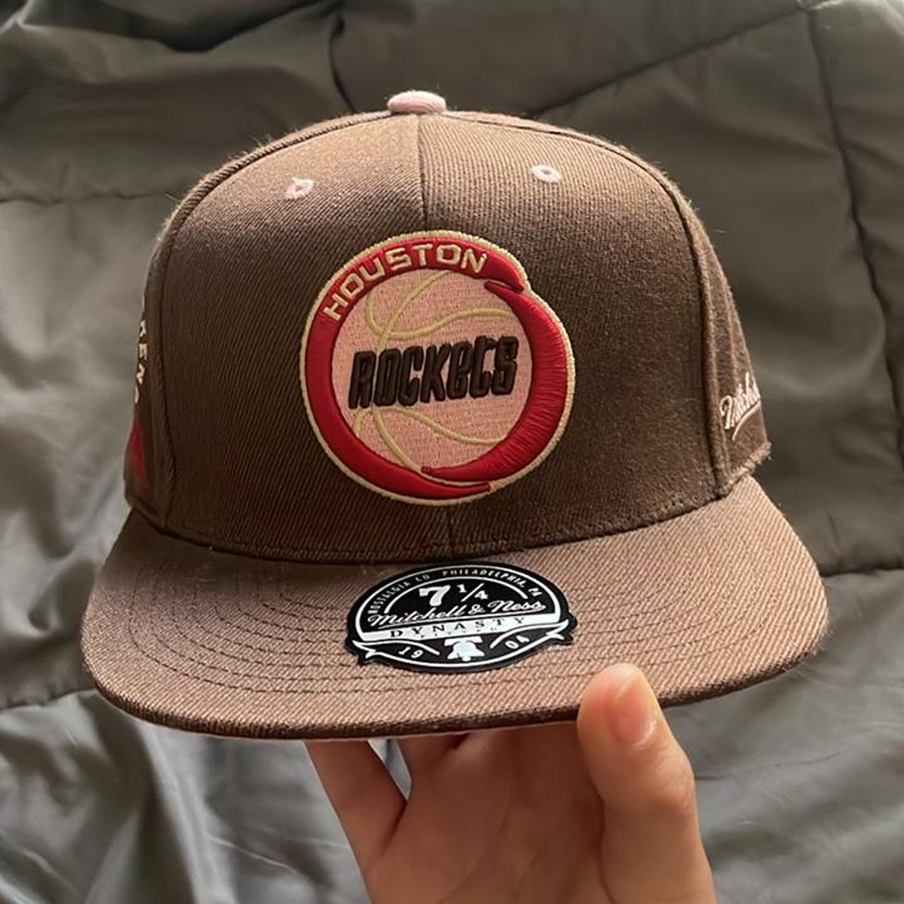 Vintage Mitchell and Ness Mens Large Maroon and Gray - Depop