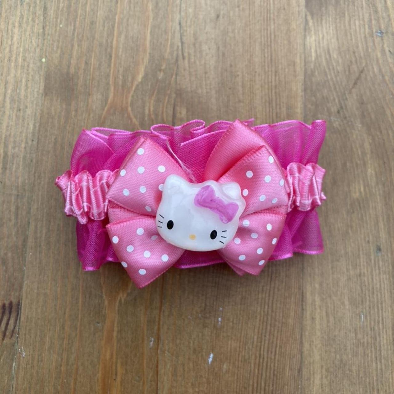 Sanrio Women's Pink Hair-accessories | Depop