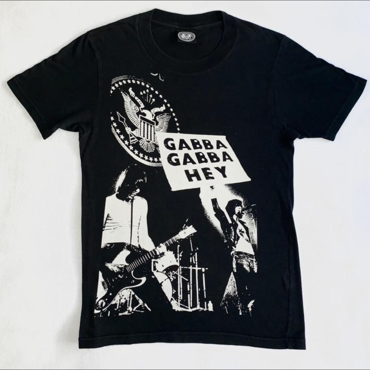 Very rare Hysteric Glamour x Ramones t-shirt from | Depop
