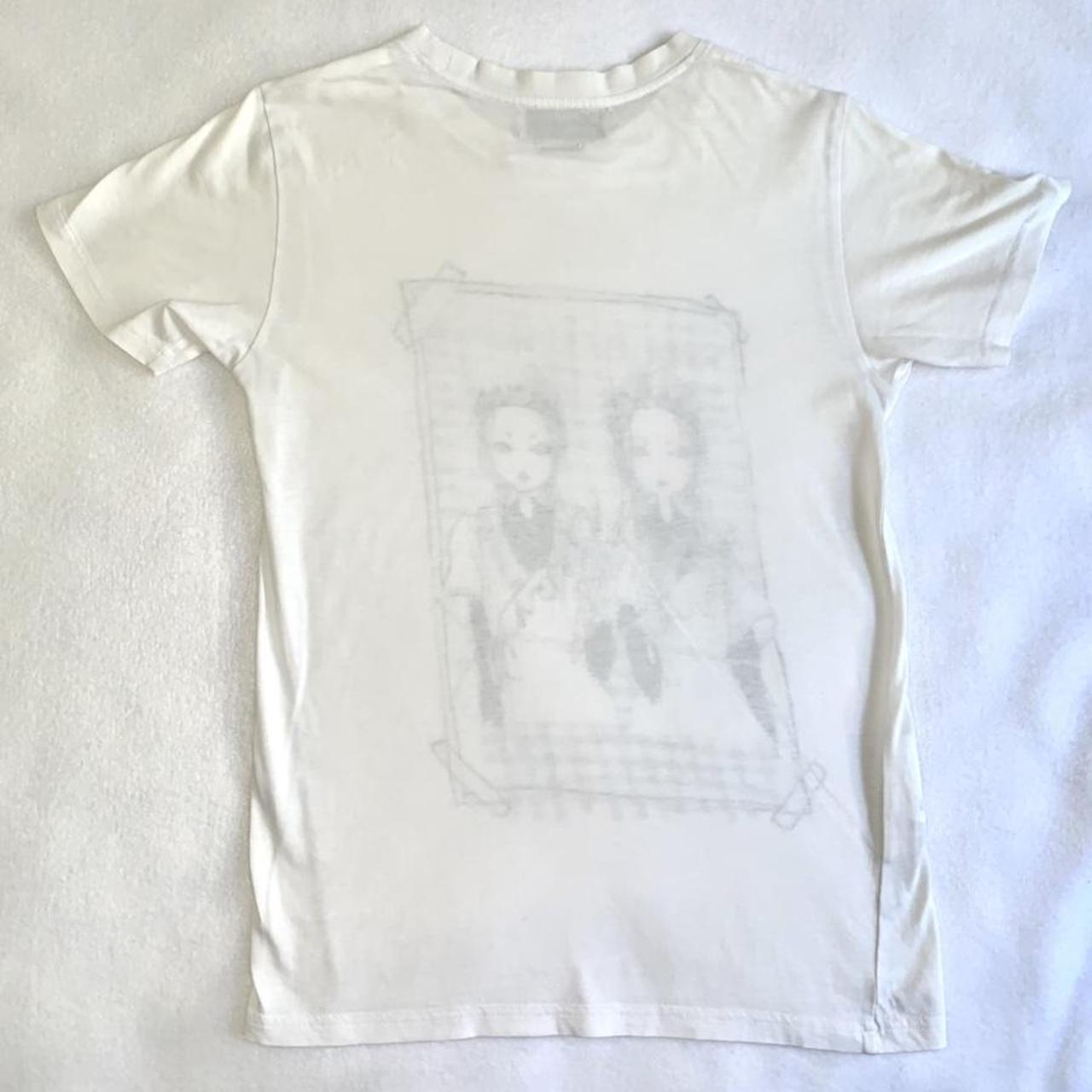 Miu Miu x Eri Wakiyama twins illustration tee🕯 size | Depop