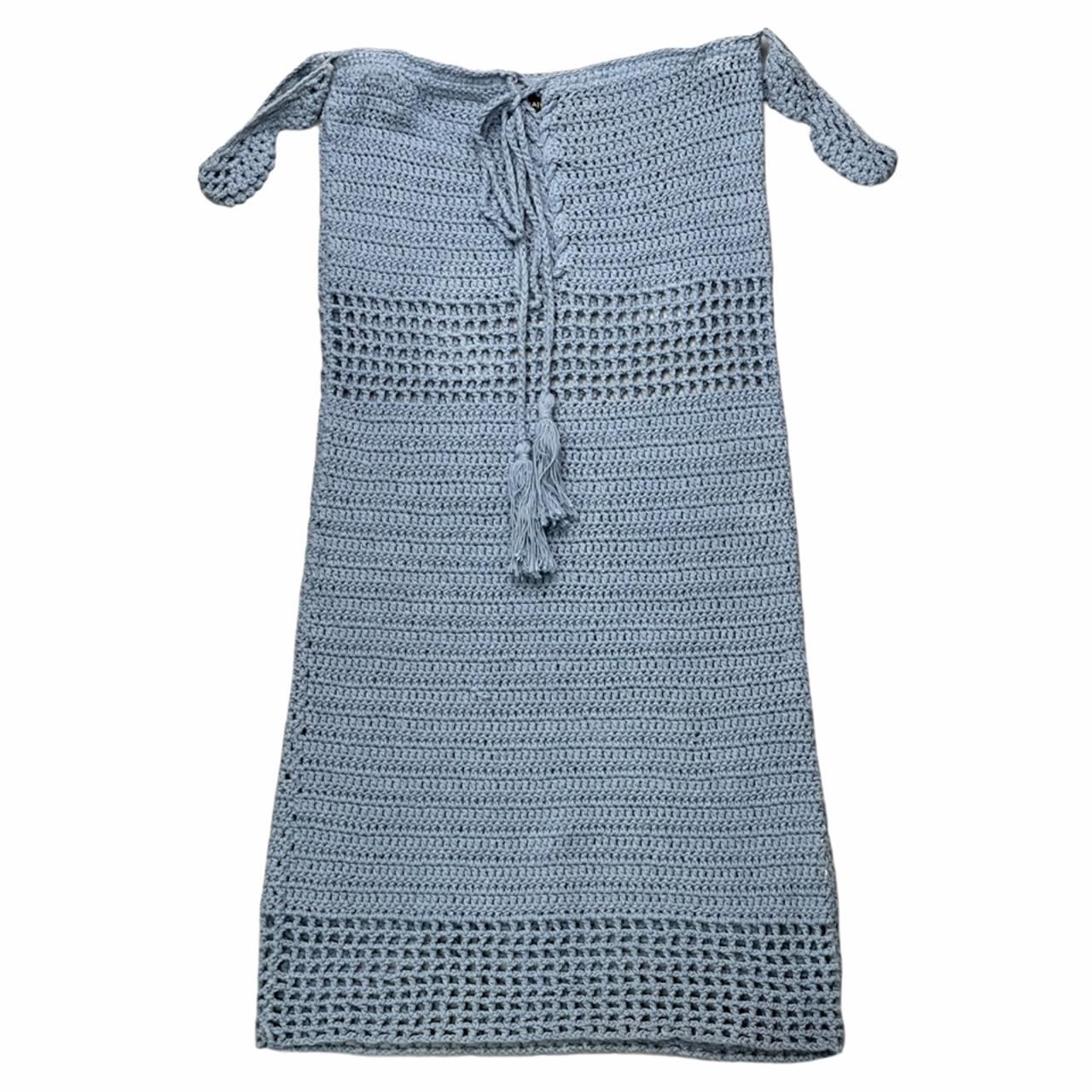 Product Image 1 - Majorelle blue crochet dress with