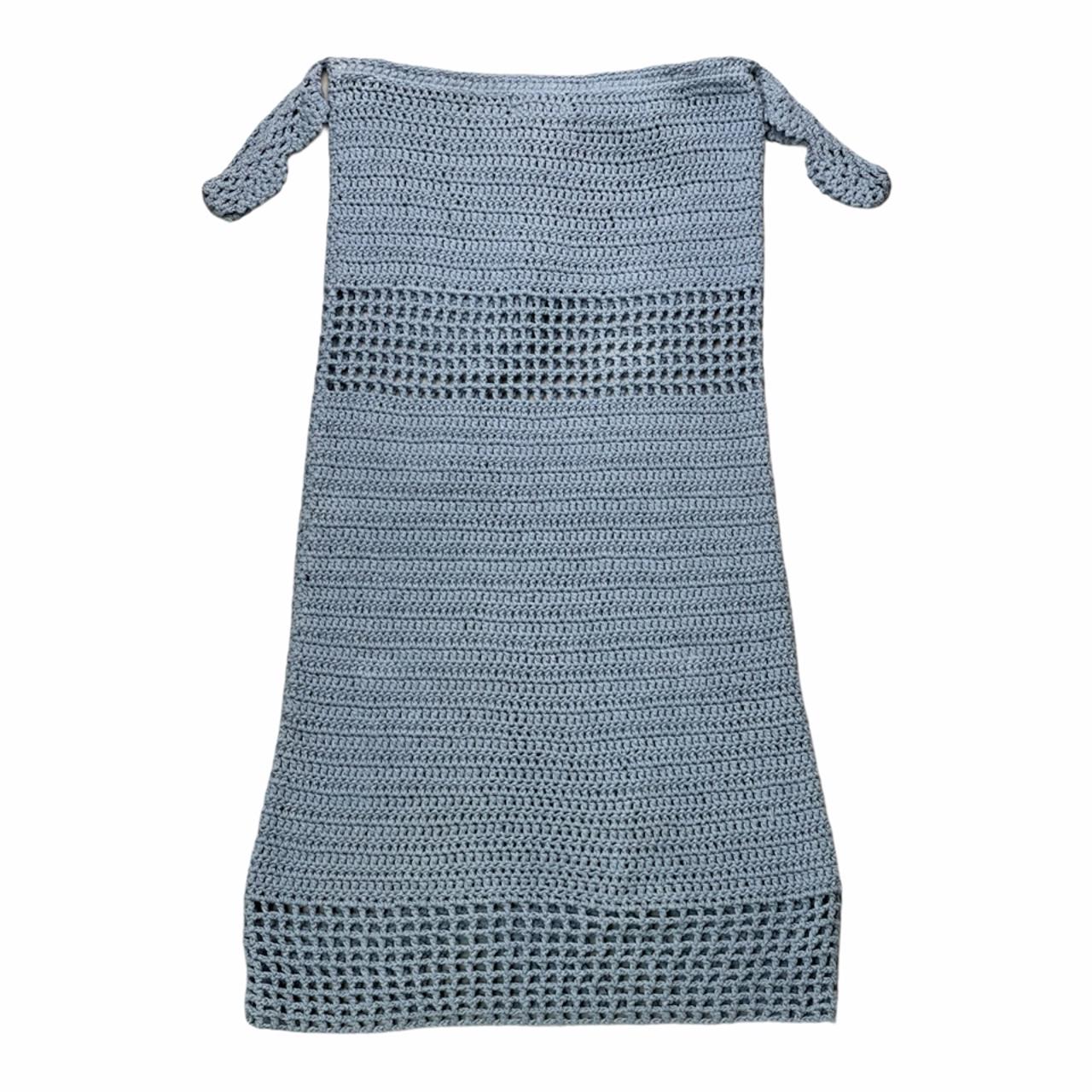 Product Image 2 - Majorelle blue crochet dress with