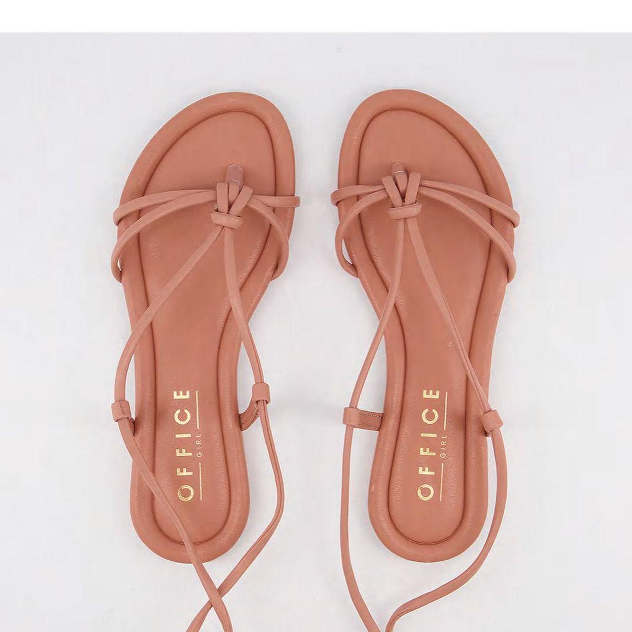 Office pink clearance sandals