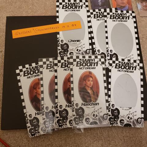 rare signed NCT DREAM smile box Renjun We Young A4, | Depop
