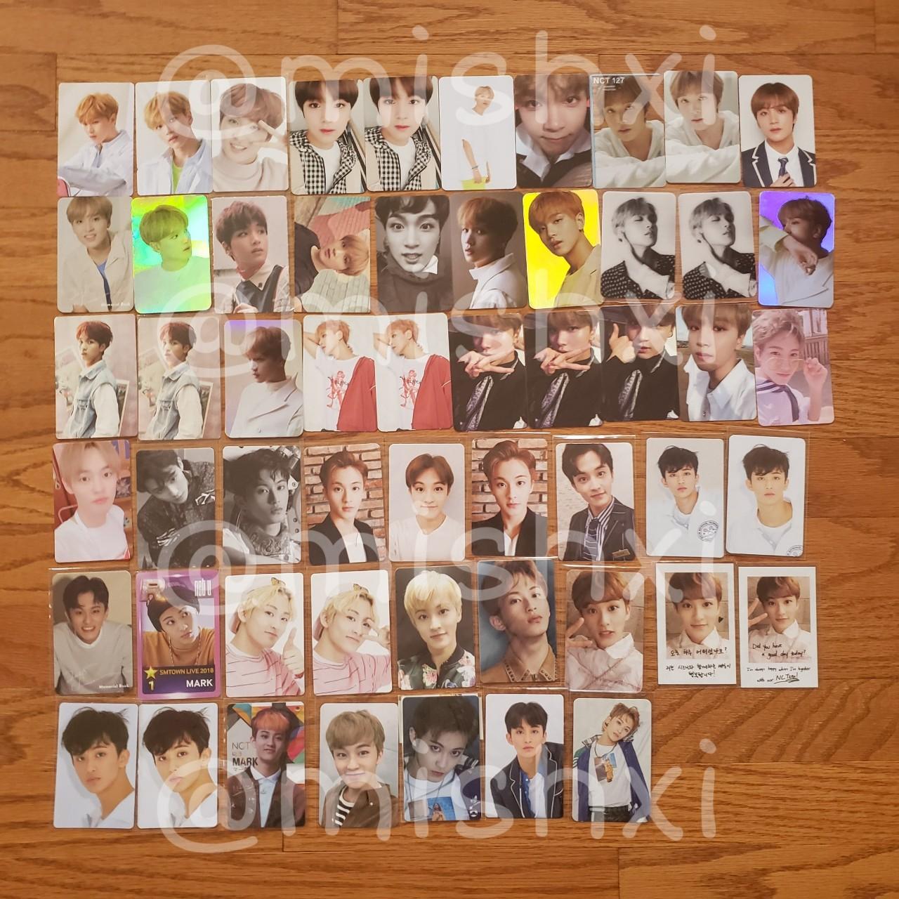 rare signed NCT DREAM smile box Renjun We Young A4, | Depop