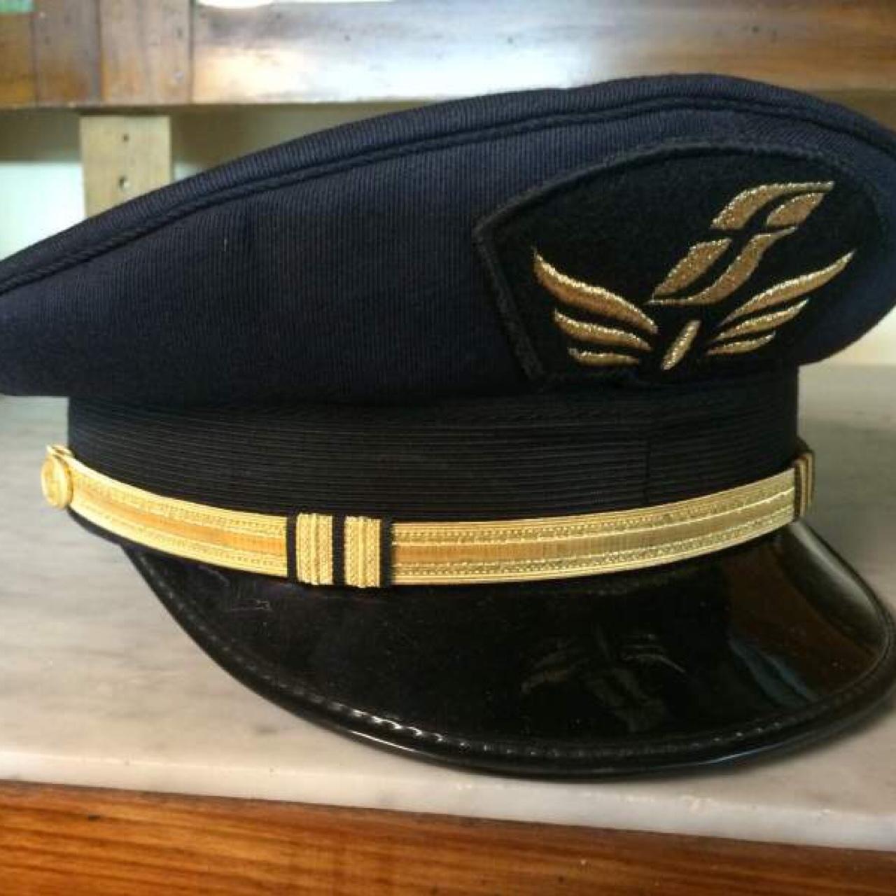 Cappello Ferroviere Berretto Capostazione Cappello Da Ferroviere - Main Image