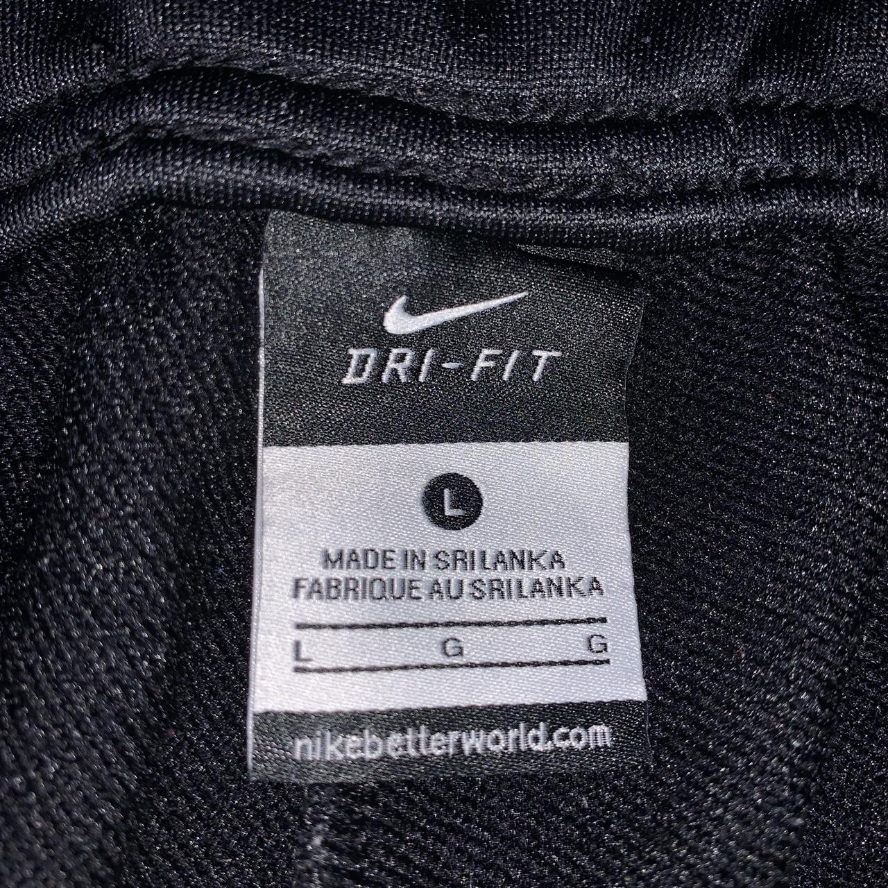 Nike Dri-fit sweatpants Black Mint Condition Size... - Depop