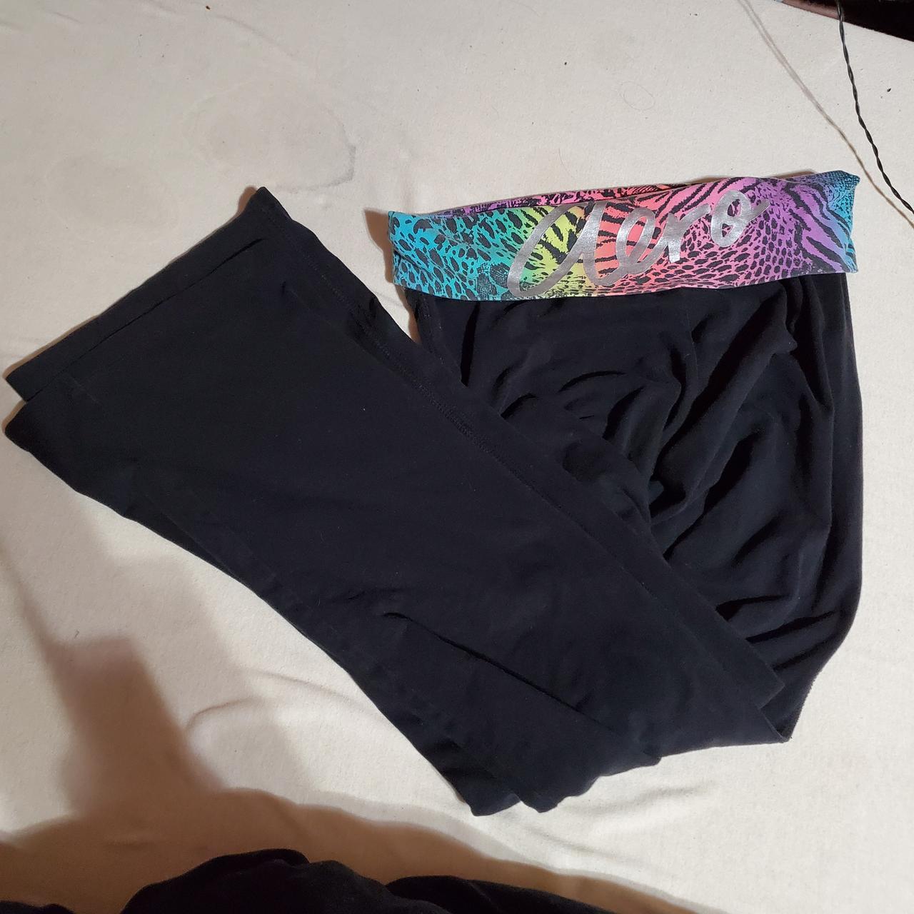 Early 2000s Areopostal yoga pants. Well worn, but in... - Depop