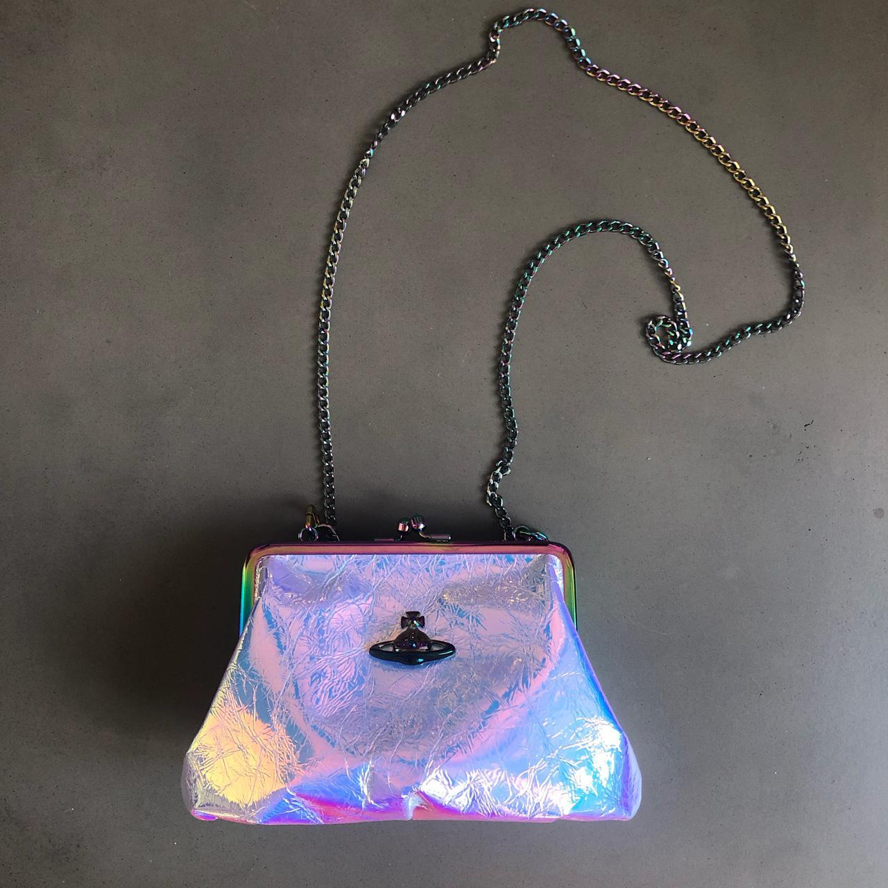 Vivienne westwood holographic purse sale