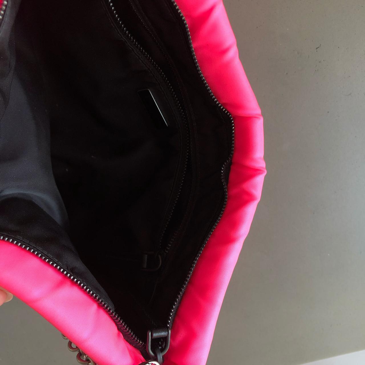 Prada Pink Nylon Pochette Bag PHW - AGL2114 – LuxuryPromise