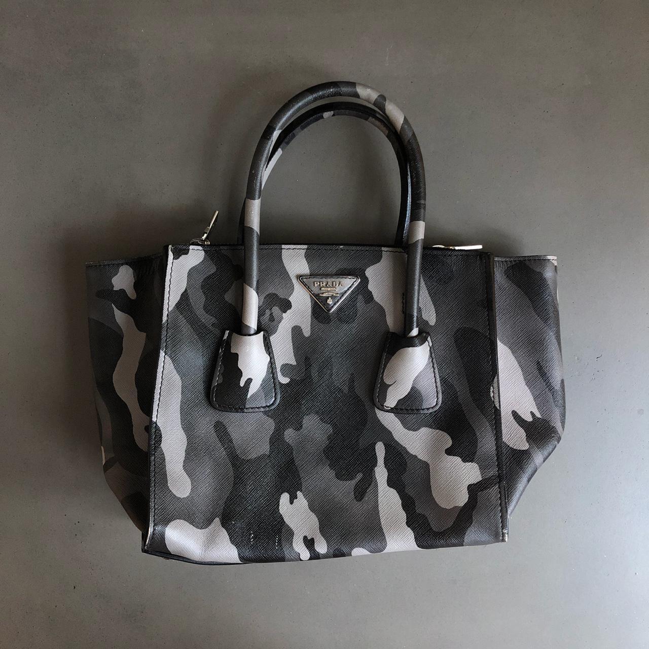 Prada best sale camo bag