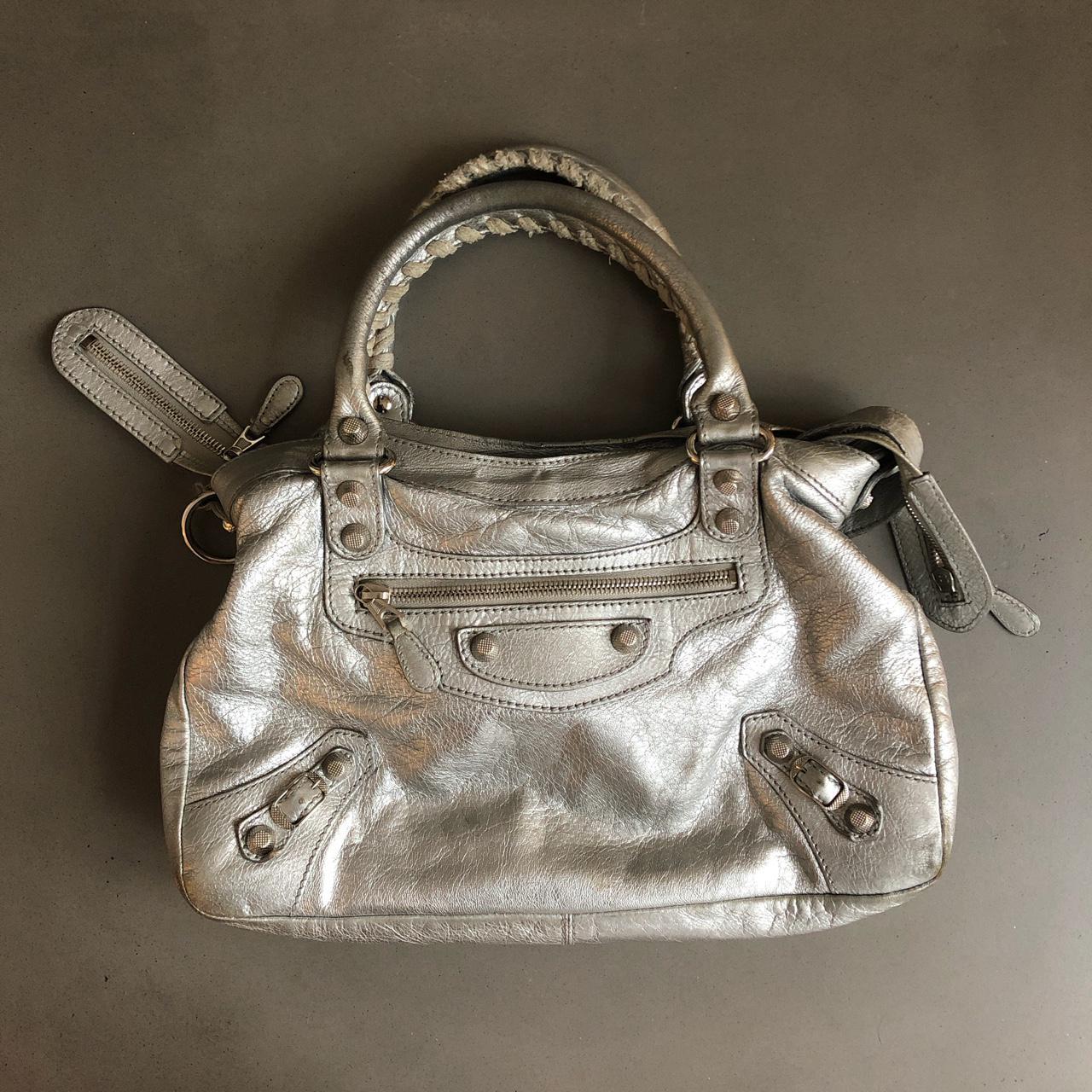 Vintage balenciaga city outlet bag