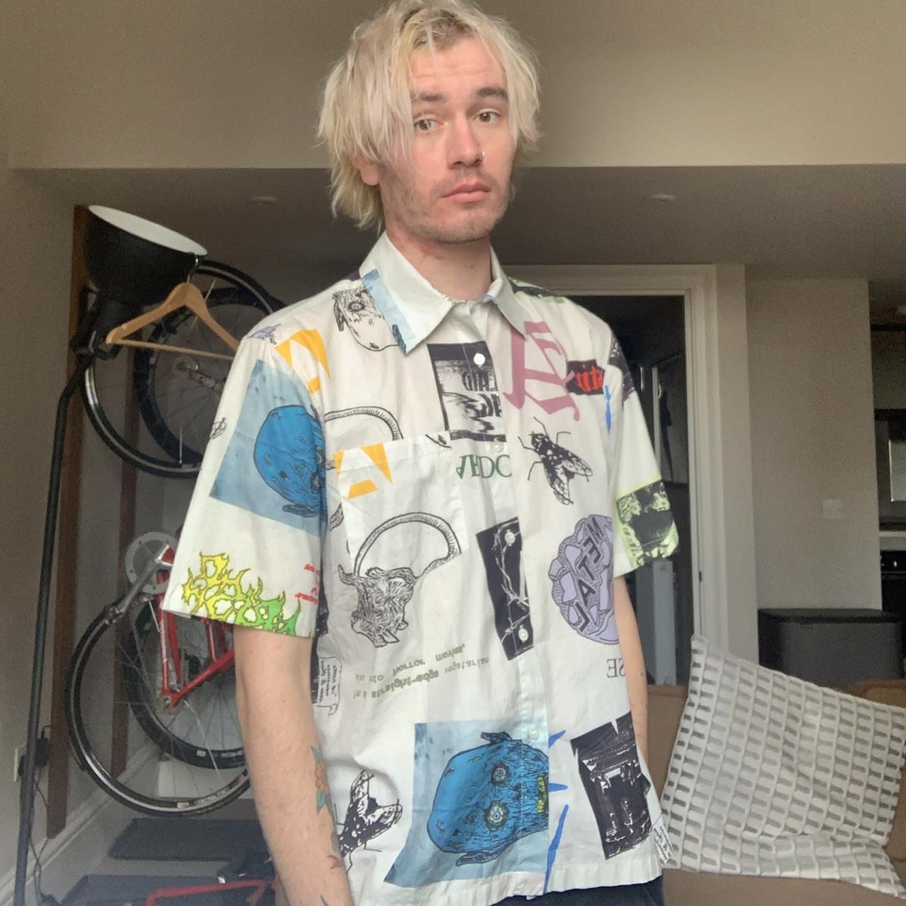 thrasher tropical shirt
