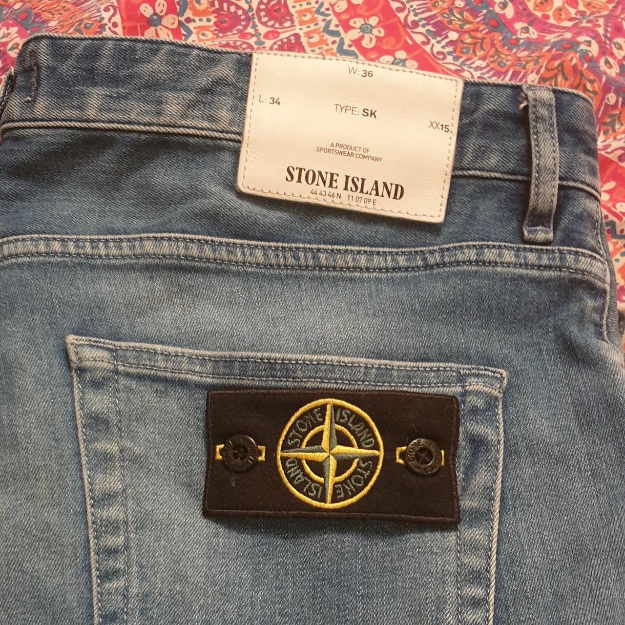 stone island jeans 36 34