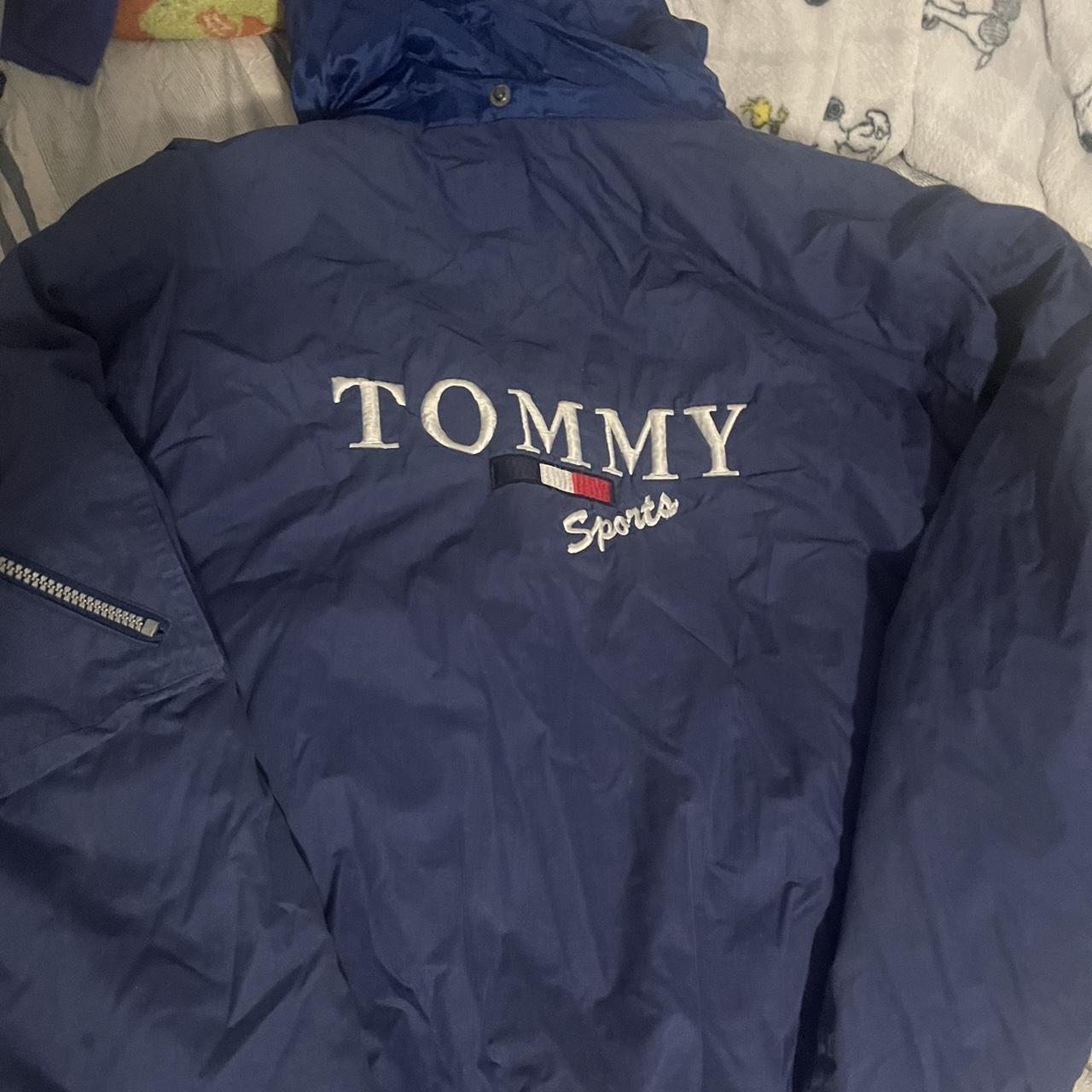 Tommy sports sale coat