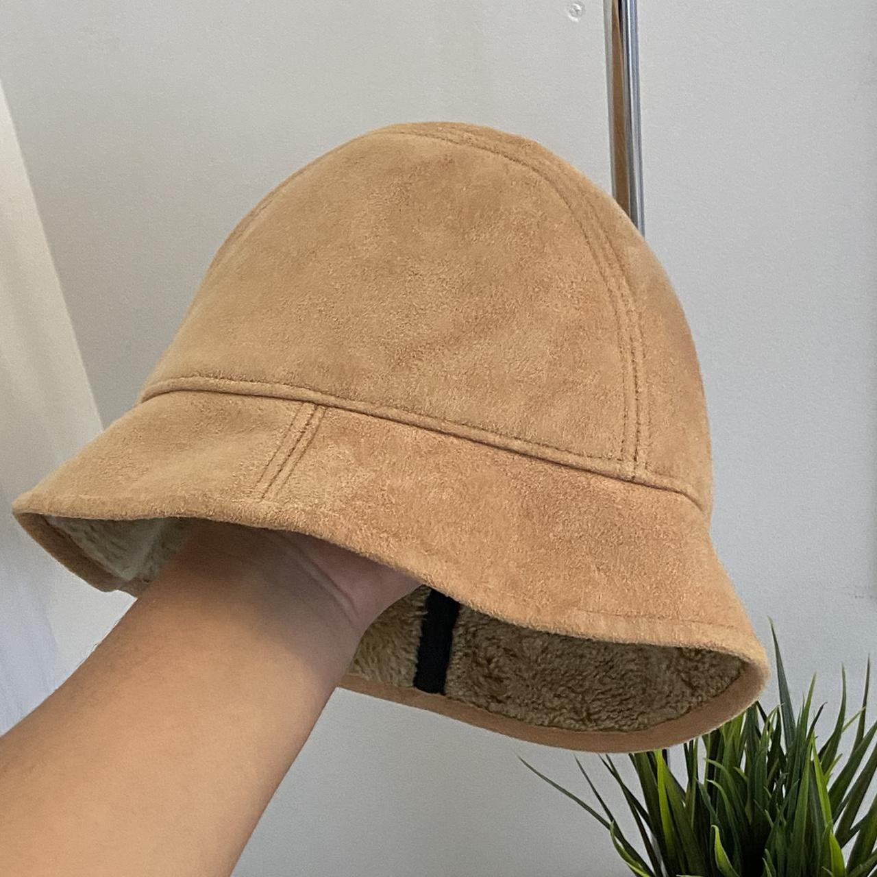 Suede bucket hat on sale