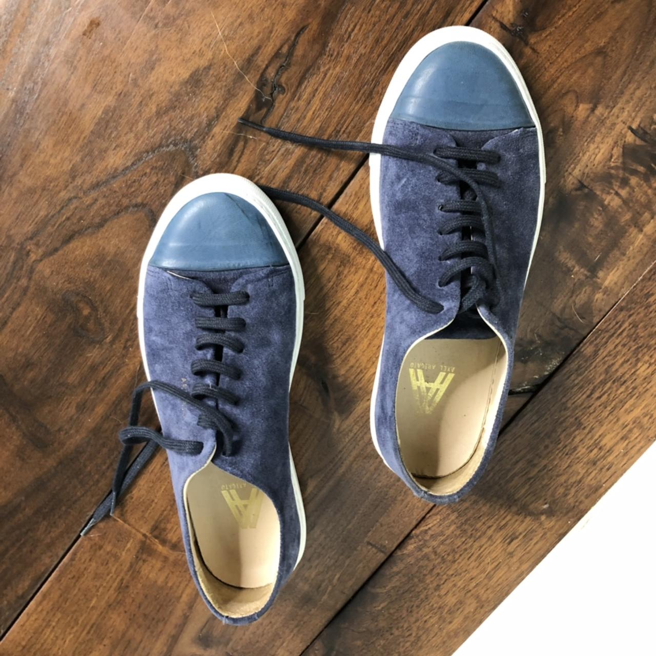 NEVER WORN Axel Arigato Women’s Size 7 sneakers. In... Depop