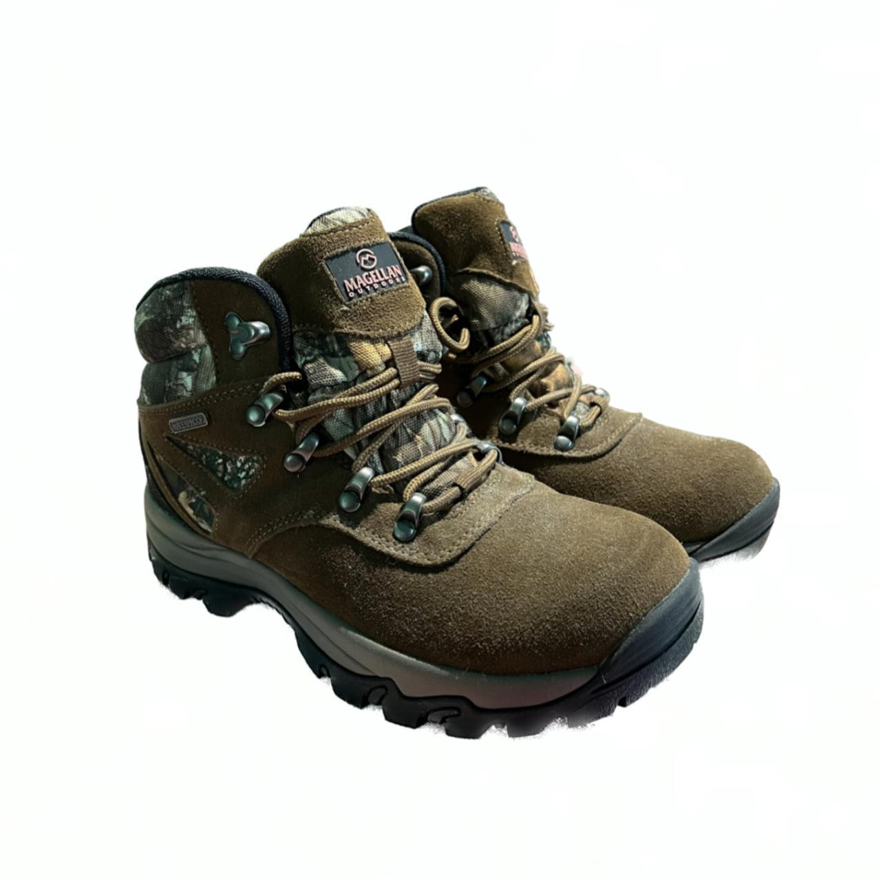 Hiking waterproof Magellan outdoor hiking boots. - Depop