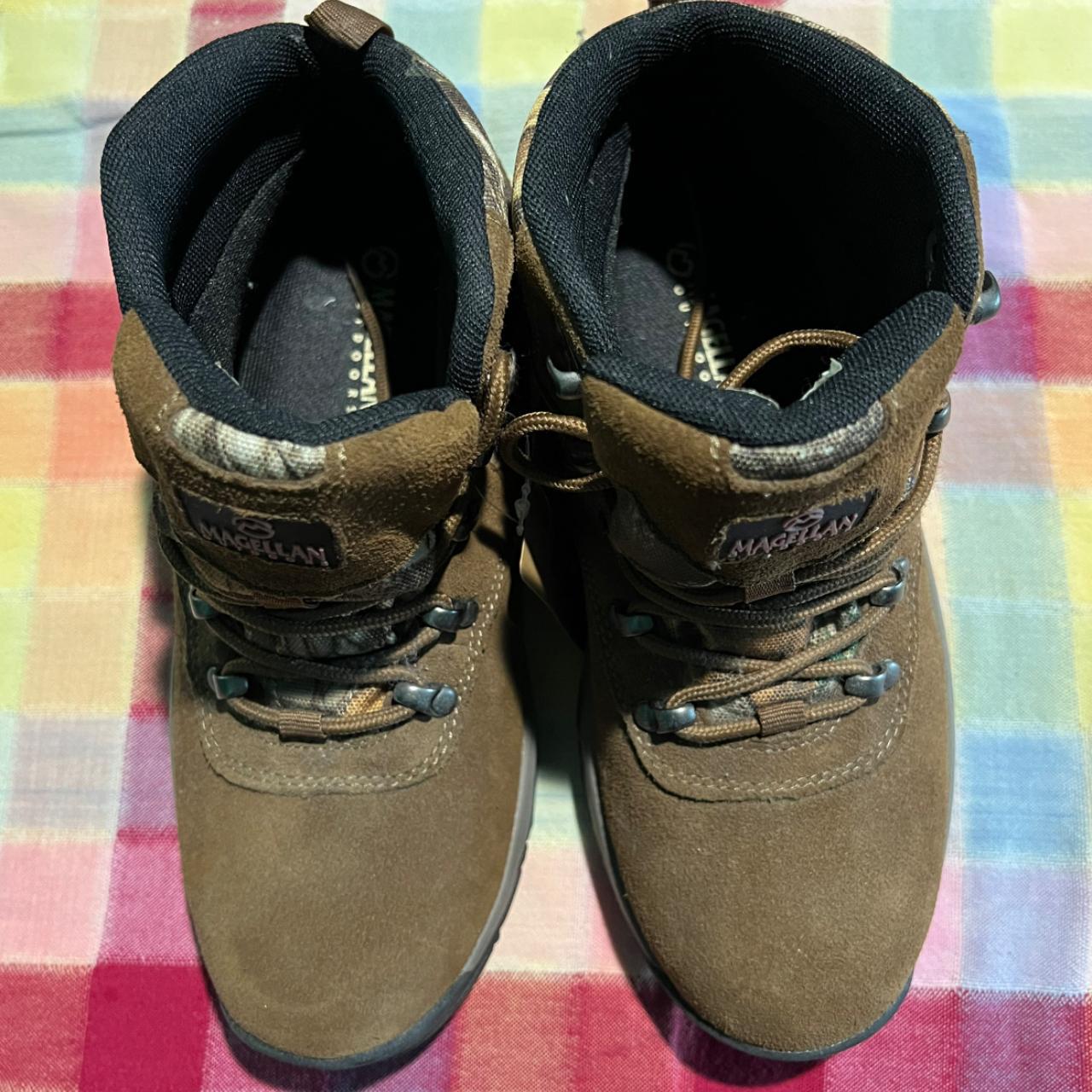 Hiking waterproof Magellan outdoor hiking boots. - Depop