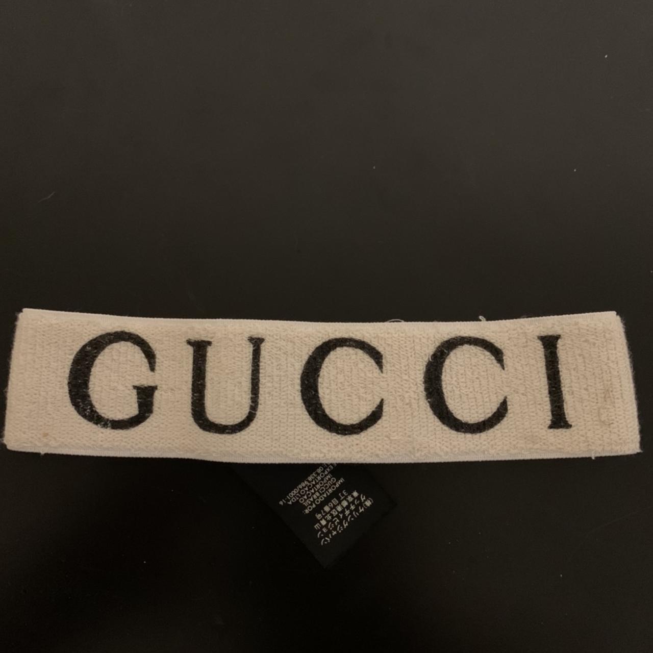 Gucci 3 Colours, Black, Grey or Beige Car Headrest - Depop