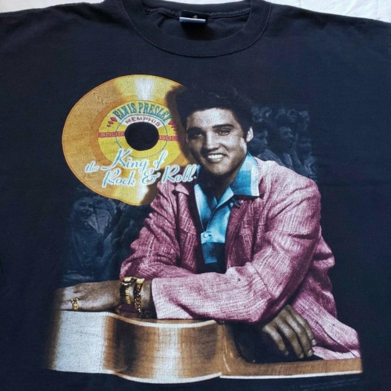 Vintage 1999 Elvis Presley Graceland tee., Delta...