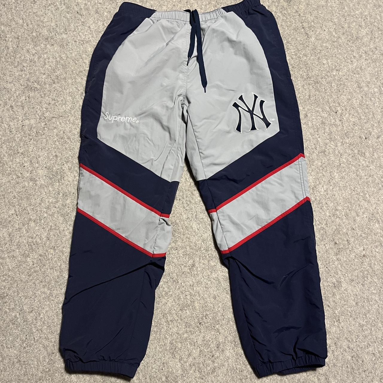 SOLD SOLD SOLD Supreme x New York Yankees Track Pant... - Depop