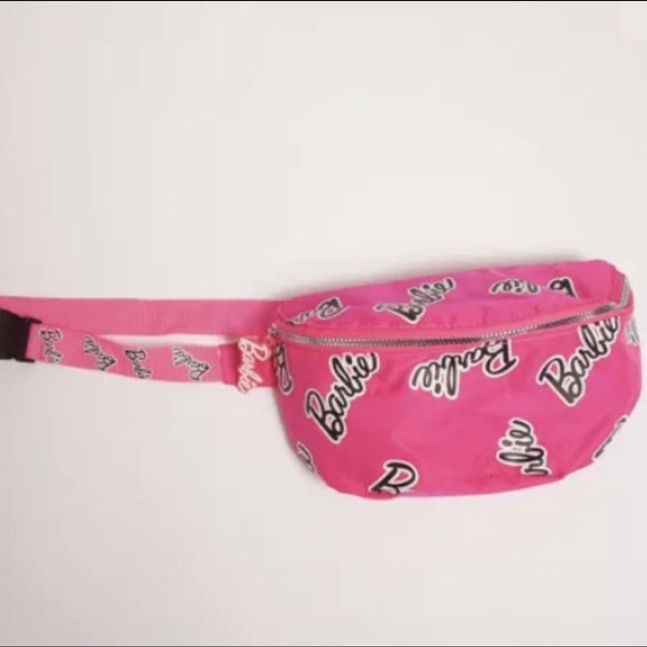 Pink barbie bum bag fanny pack