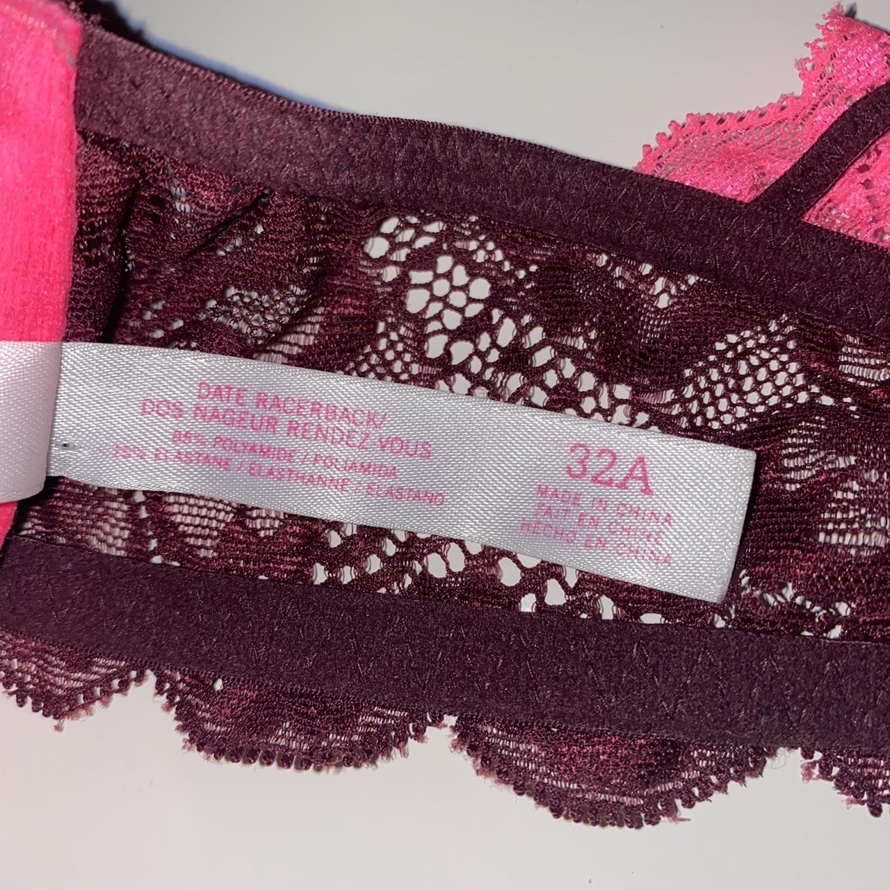 Victoria's Secret PINK bra size 32a