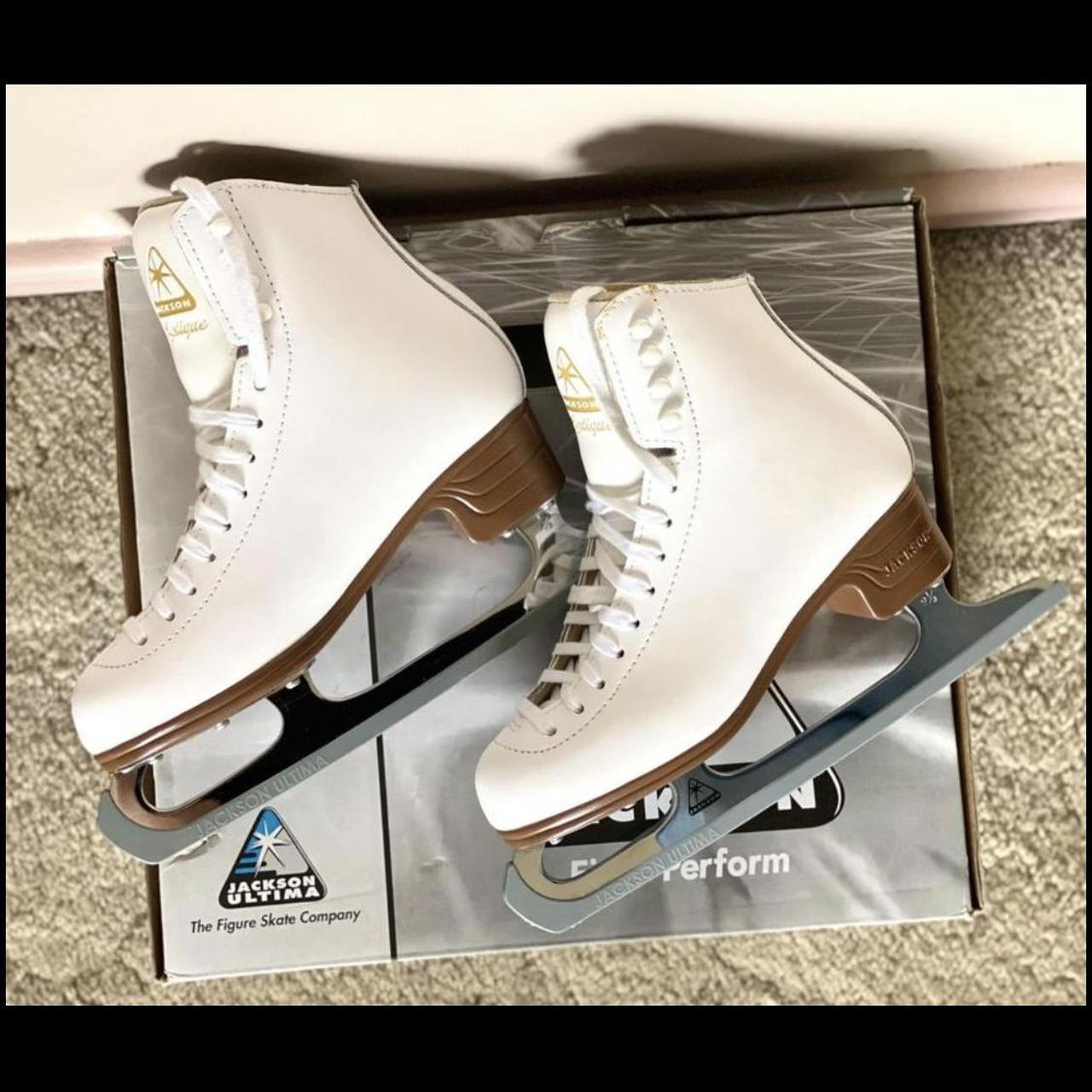 Jackson mystique ice skates like new. Worn 5 times... Depop