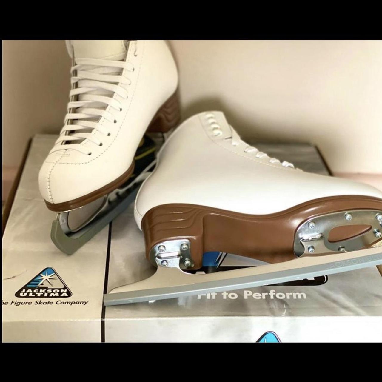 Jackson mystique ice skates like new. Worn 5 times... Depop