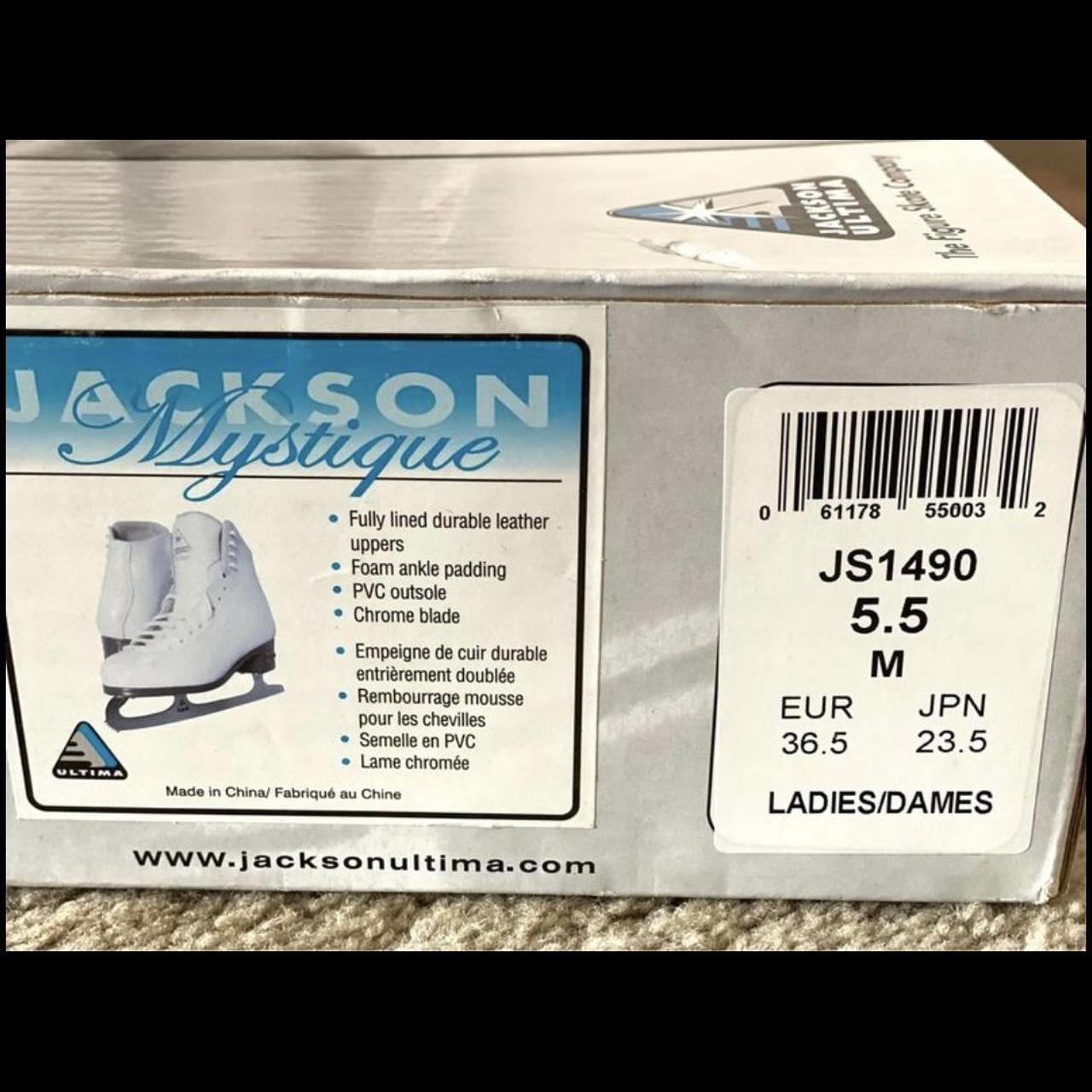 Jackson mystique ice skates like new. Worn 5 times... Depop