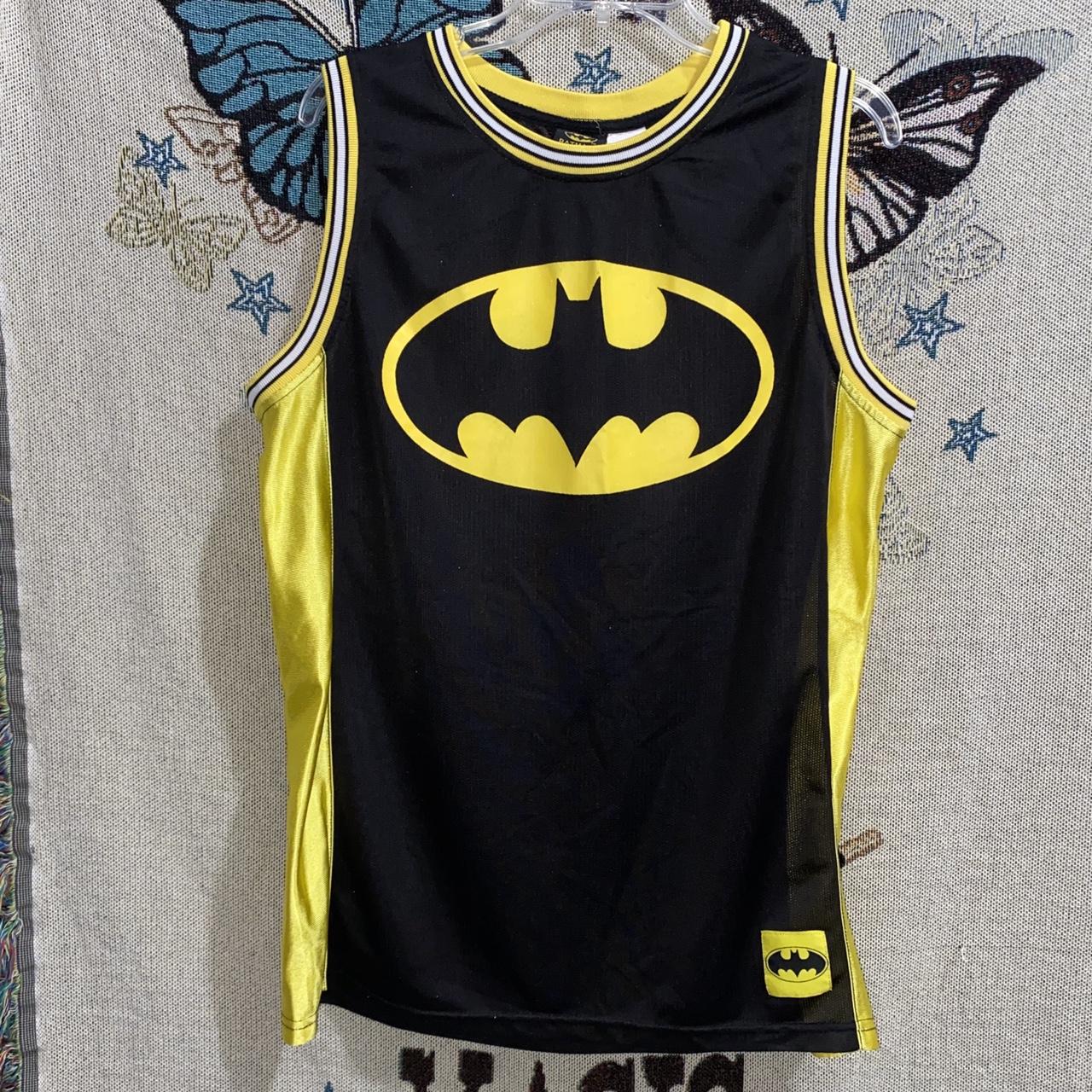 Batman Basketball Jersey Style Tank Top Great - Depop