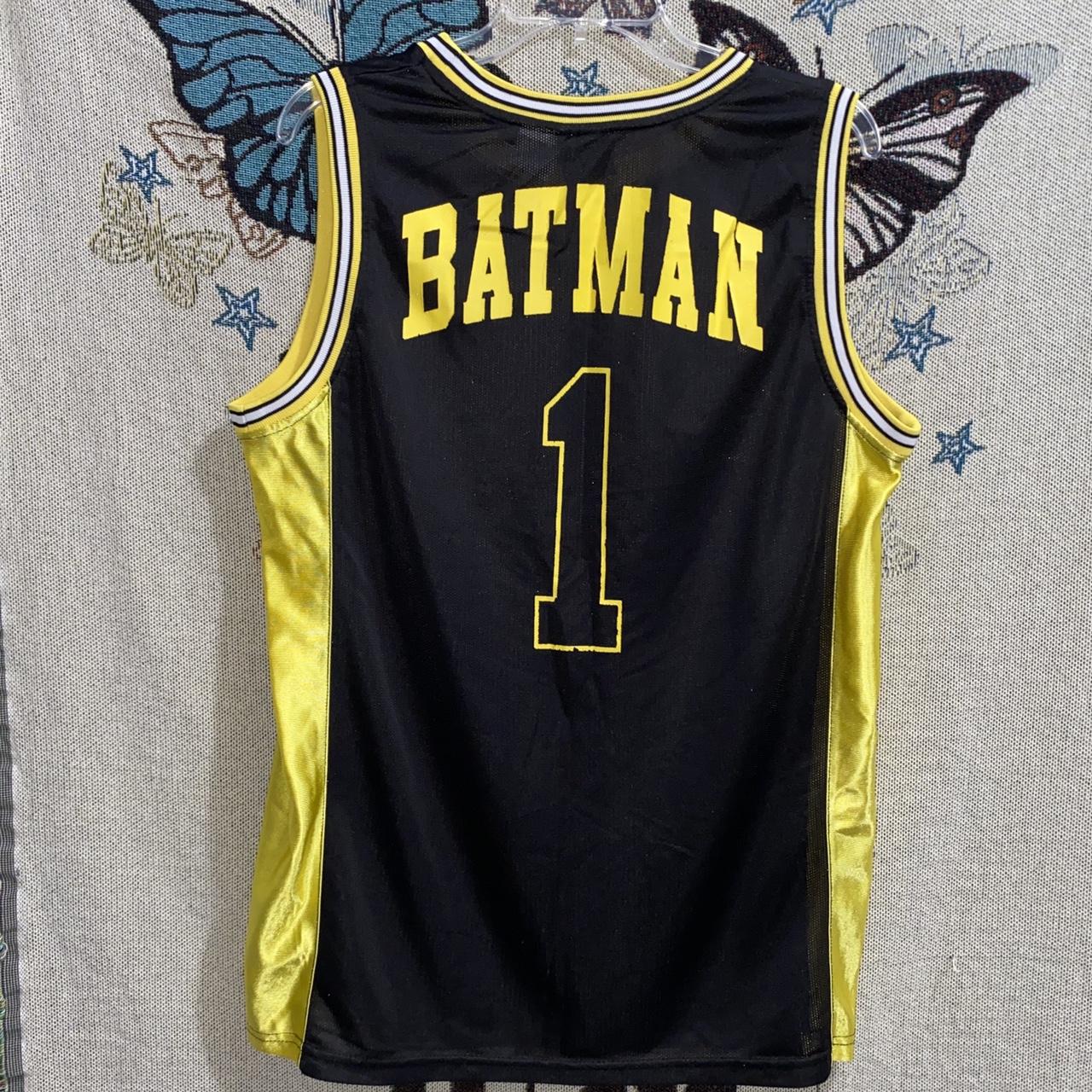 basketball batman jersey