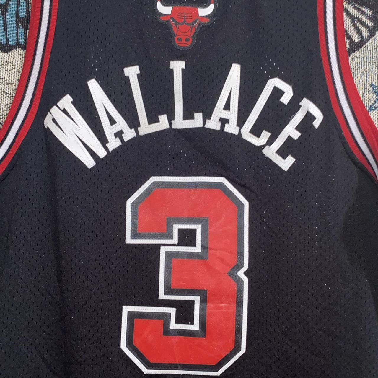 Black wade bulls on sale jersey