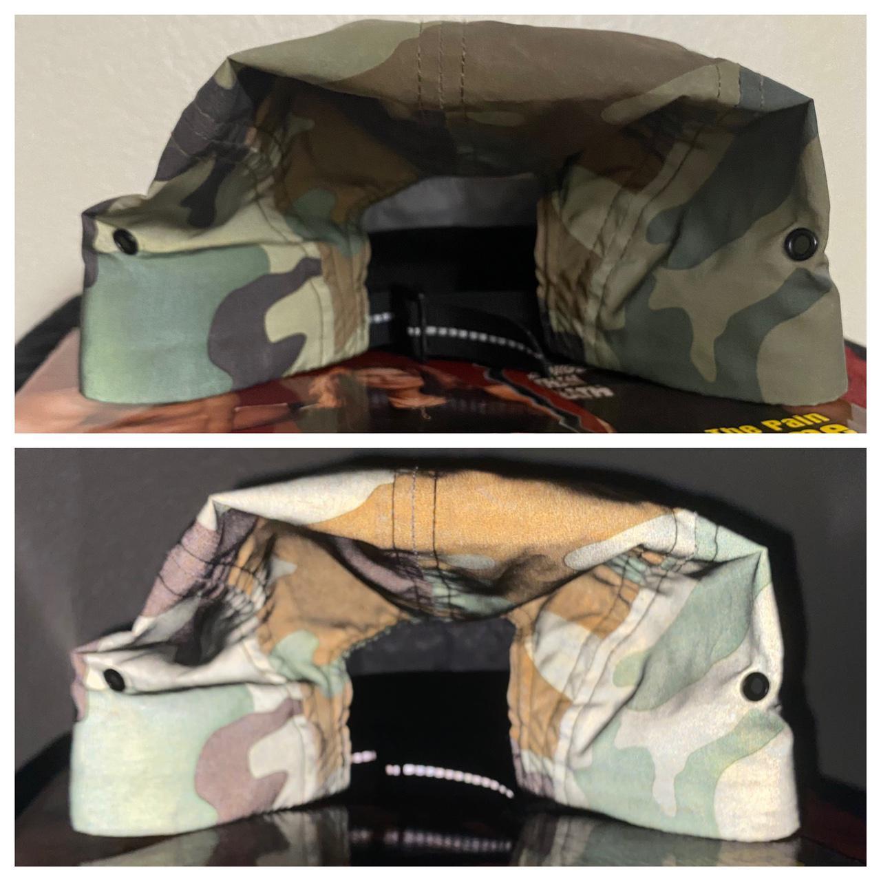 Camouflage Supreme hat. Brand-new literally worn - Depop