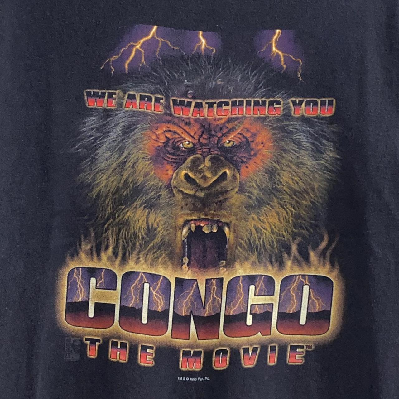 1995 Congo The Movie “We Are Watching You” Promo... - Depop