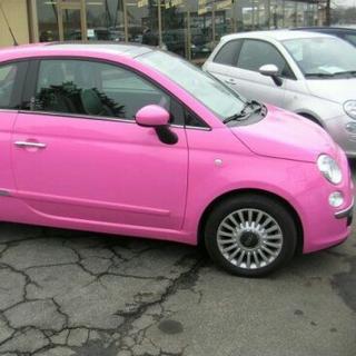 Fiat 500 punk rosa barbie limited edizion solo - Depop