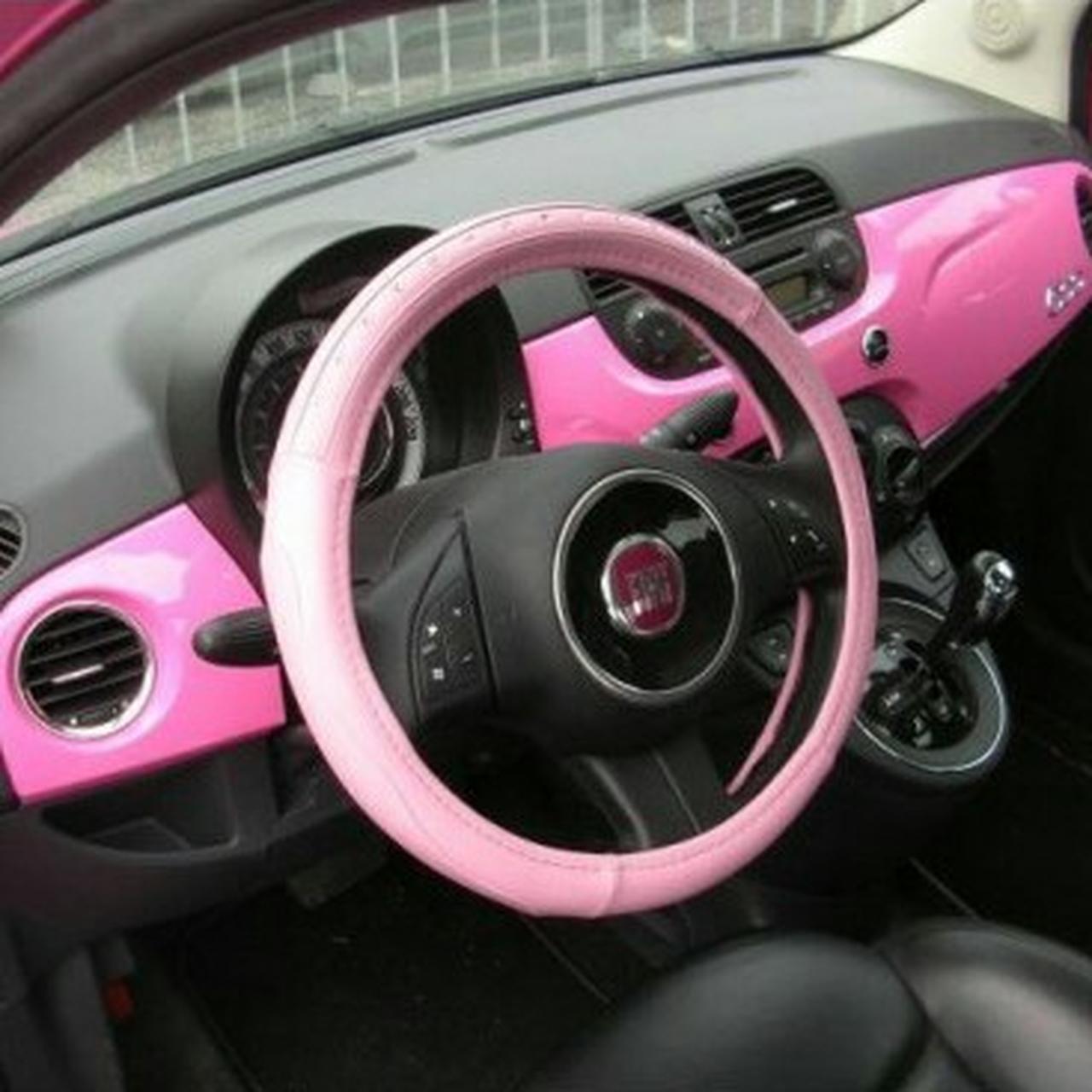 Fiat 500 punk rosa barbie limited edizion solo