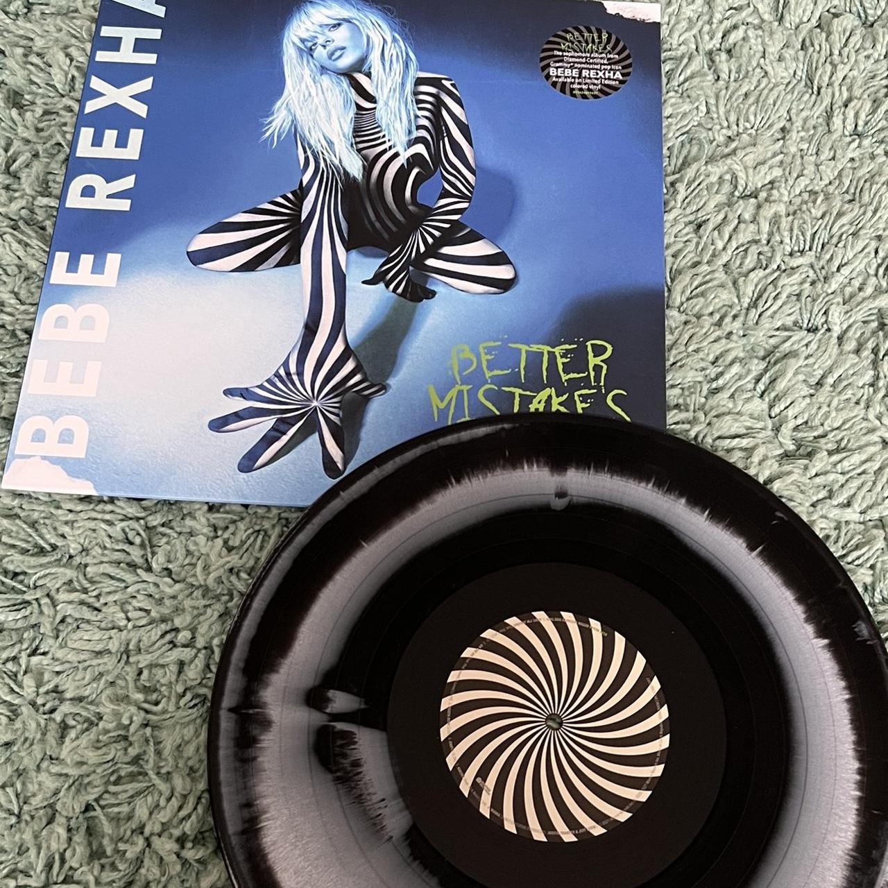 Bebe Rexha Better Mistakes Vinyl Record Lp. Limited... - Depop