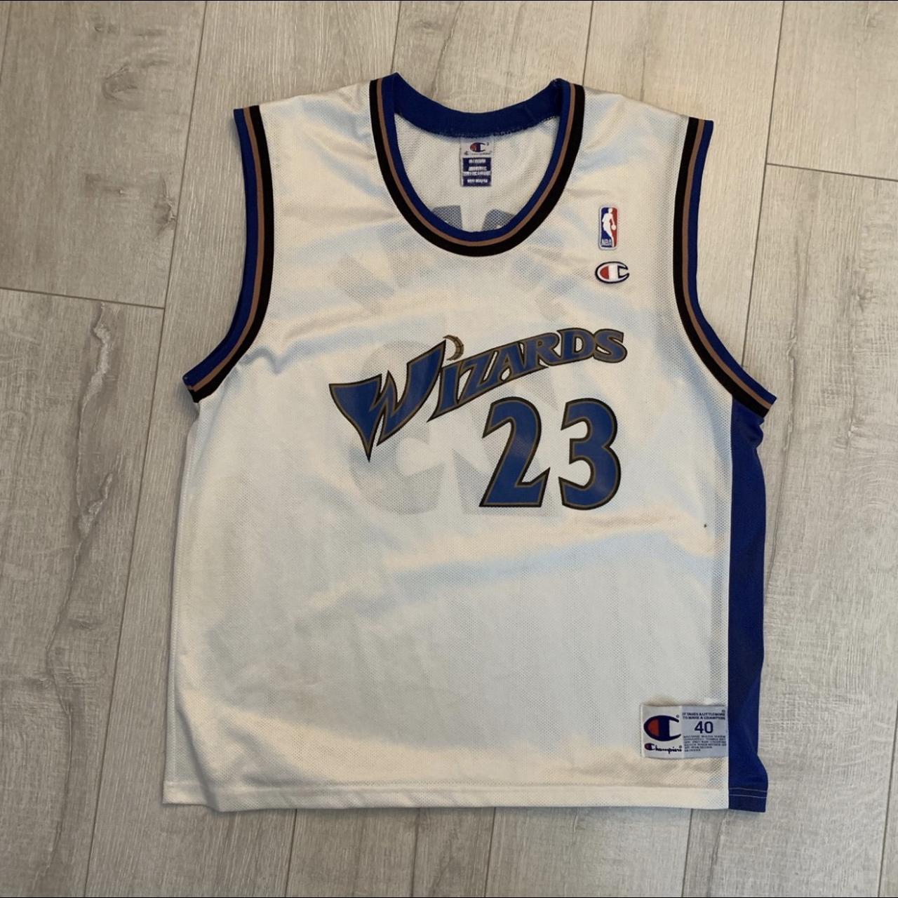 jordan wizards champion jersey