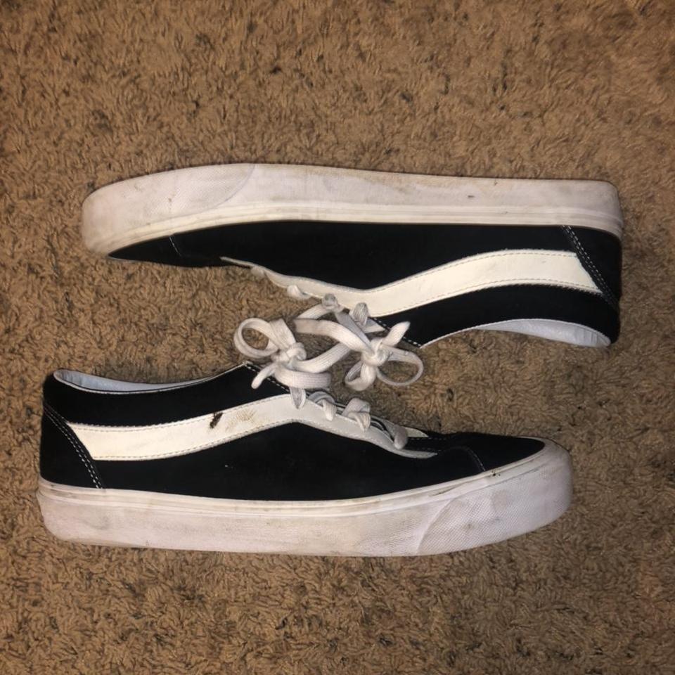 marine lv skate sneakers bought from saks off 5th - Depop