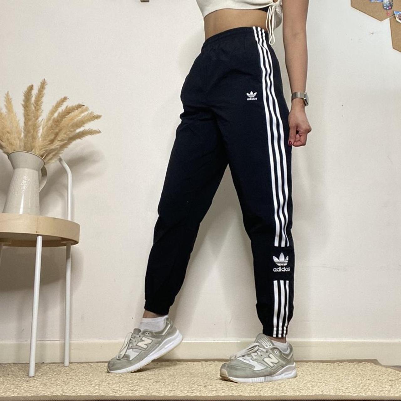 baggy adidas tracksuit